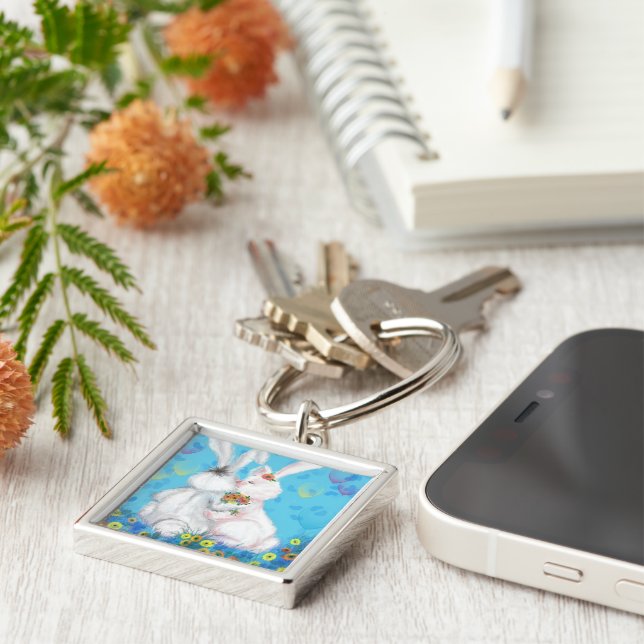 Sweet Love - Kiss Key Ring (Side)