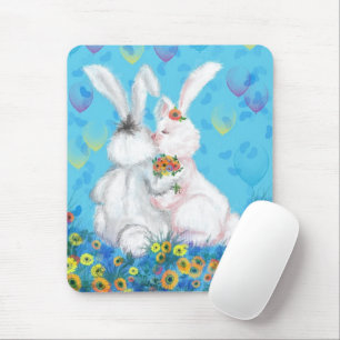 Sweet Love - Kiss Mouse Mat