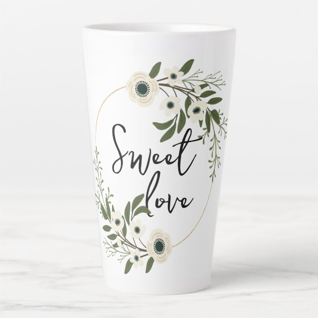 Sweet Love Latte Mug (Front)