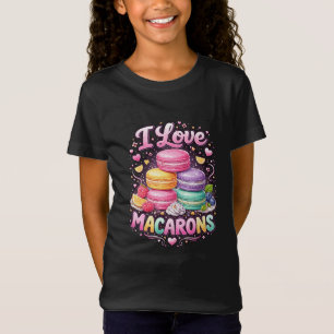 Sweet Love Macarons T-Shirt