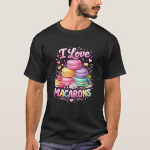 Sweet Love Macarons T-Shirt