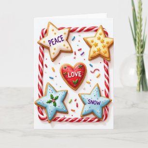 Sweet Love Peace Card