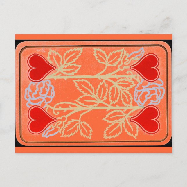 Sweet Love postcard (Front)