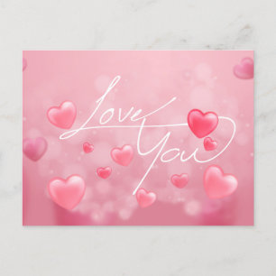 Sweet Love  Postcard