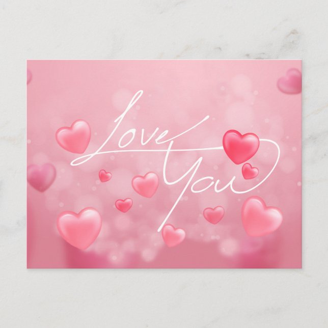 Sweet Love  Postcard (Front)