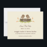 Sweet Love Save The Date Announcement<br><div class="desc">Celebrate your romantic celebration with this Sweet Love wedding collection that is sure to win the hearts of your friends and family. Custom colours and matching product requests are welcome!com</div>