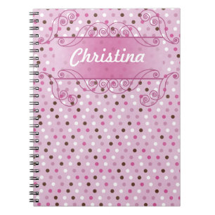 Sweet Love Spiral Notebook