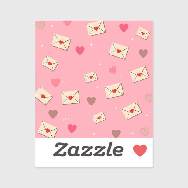 Sweet Love Sticker--Valentines Day (Sheet)