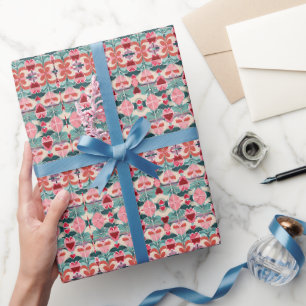 Sweet Love Symphony Wrapping Paper