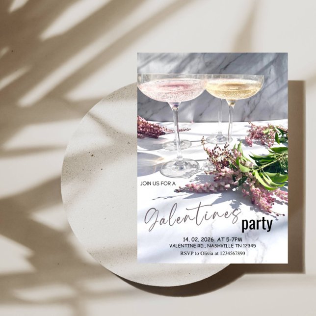 Sweet Love Valentine’s Day Event Party Invitation (Creator Uploaded)