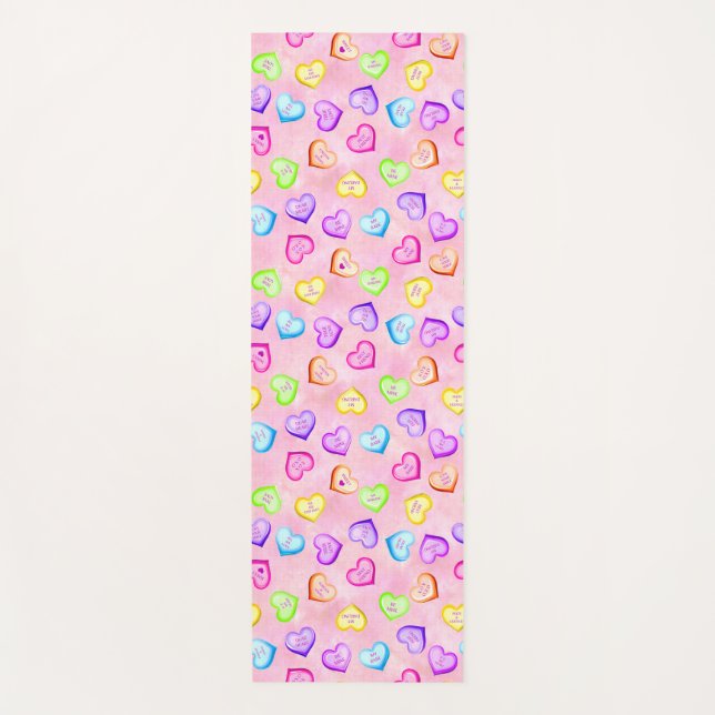 Sweet Love Yoga Mat (Front)