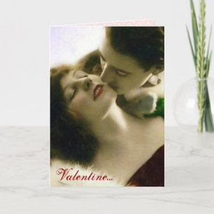 Sweet Lover's Valentine Holiday Card