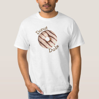 Sweet-Lovin' Guys Doughnut Dude Men's T-Shirt
