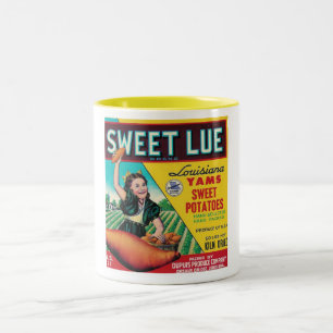 sweet lue yams mug