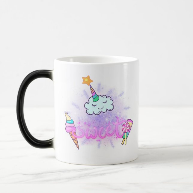 SWEET,  MAGIC MUG (Left)