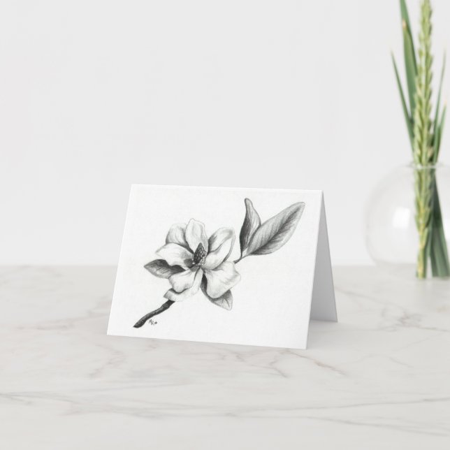 Sweet Magnolia Card (Front)