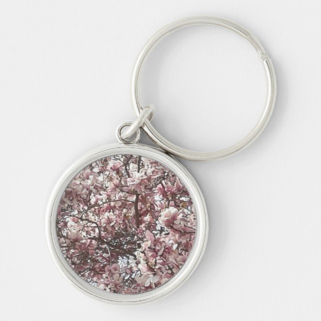 Sweet Magnolia Key Chain (Front)