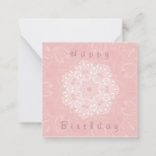 Sweet Mandala Card
