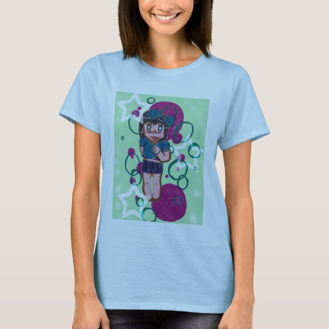 sweet manga T-Shirt (Front)