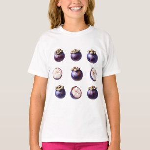 Sweet Mangosteen Tropical Fruit T-Shirt
