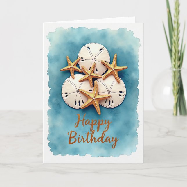 Sweet Marine Birthday Card (Front)
