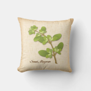Sweet Marjoram Herb Cushion