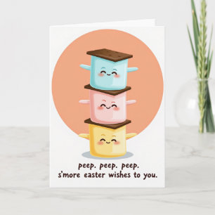 Sweet Marshmallow Easter Card