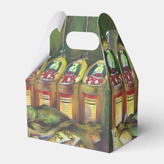 Sweet Meat Favour Box (Front Side)