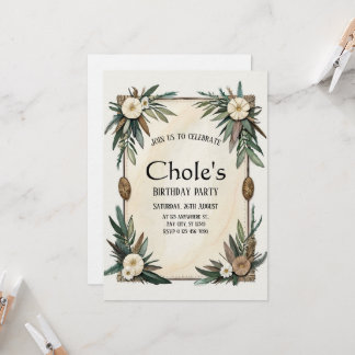 Sweet Memories Dangle Invitation