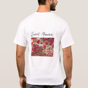 “Sweet Memories Holiday Tee – AMen's Basic T-Shirt