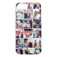 Sweet Memories Photo Collage iPhone 7 Case