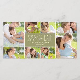 Sweet Memories Save The Date Photo Cards