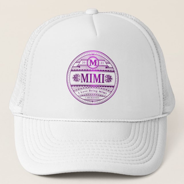 Sweet MIMI Trucker Hat (Front)