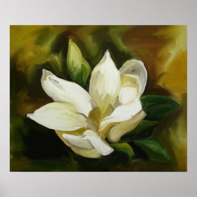 Sweet Mississippi Magnolia Poster (Front)