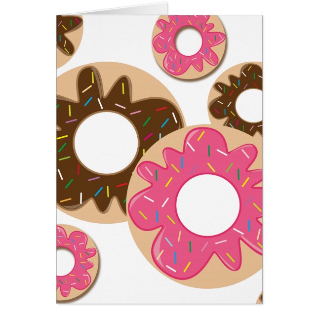 Sweet mix of Doughnuts (Front)