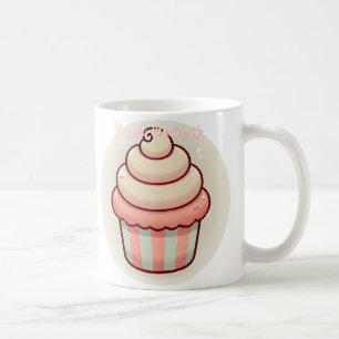 Sweet Moments Cupcake Mug