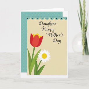 Sweet Moms Day Bloom Graphic Card