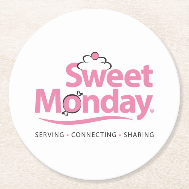 Sweet Monday Coasters (Front)