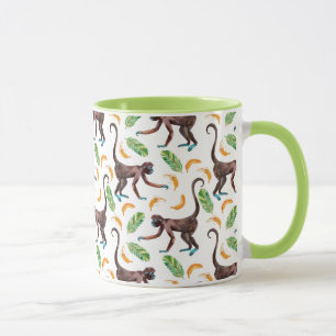 Sweet Monkeys Juggling Bananas Mug
