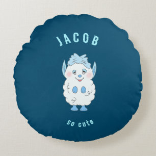 Sweet monster  round cushion