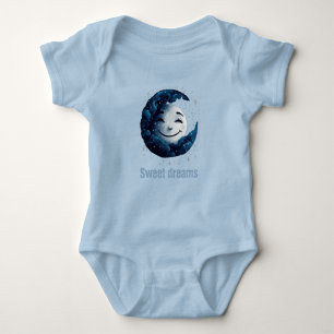 Sweet moon dreams baby bodysuit