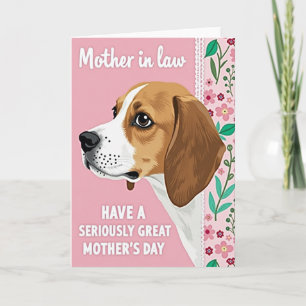 Sweet Mother In Law Floral Card