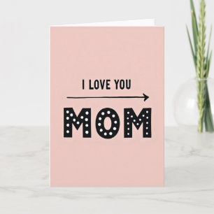Sweet Mothers Day Arrow Card
