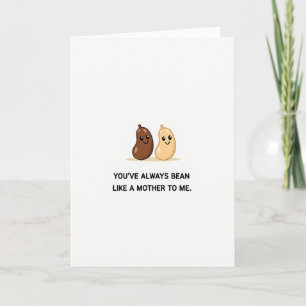 Sweet Mothers Day Bean Card