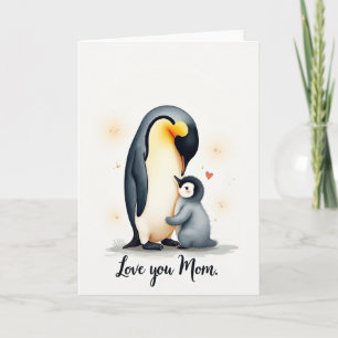 Sweet Mothers Day Bird Embrace Card