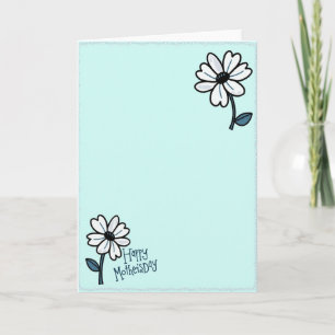 Sweet Mothers Day Bloom Art Card