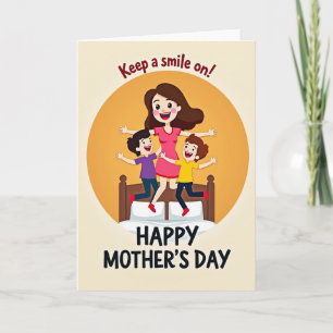 Sweet Mothers Day Bounce Card