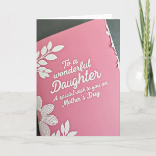 Sweet Mothers Day Greeting Card