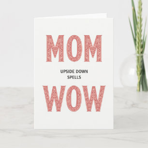 Sweet Mothers Day Motif Card