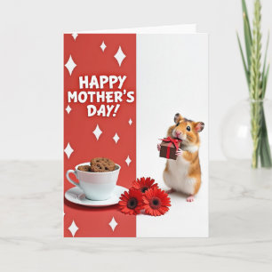 Sweet Mothers Day Mouse Gift Card